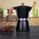 thumbnail image 5 of Kearding Cafetera resistente a altas temperaturas, cafetera Espresso, mango de madera, percolador resistente al desgaste, apariencia exquisita para el Juegos de servir café y té 300ml, 5 of 6