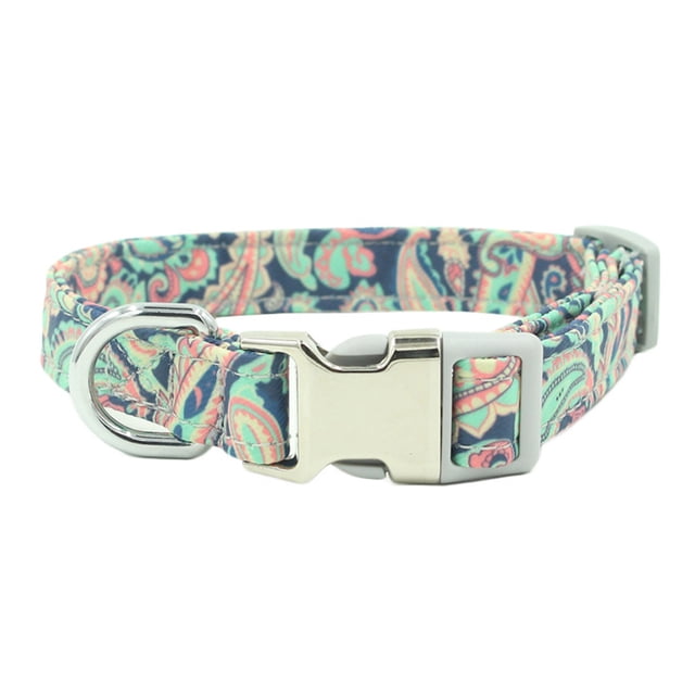 Collares para perros con patrones elegantes, collares suaves y ajustables para mascotas para cachorros, perros pequeños, medianos y grandes