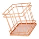 thumbnail image 4 of Canasta Caja de almacenamiento de celosía Canasta decorativa Caja de organización para frutas, verduras, libros, maquilje, especias o acces Cubo de Baoblaze canasta de almacenamiento de hierro, 4 of 8
