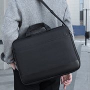 Aellinatey Oxford Cloth Computer Bag Lightweight Laptop Bag Large Capacity Shoulder Bag