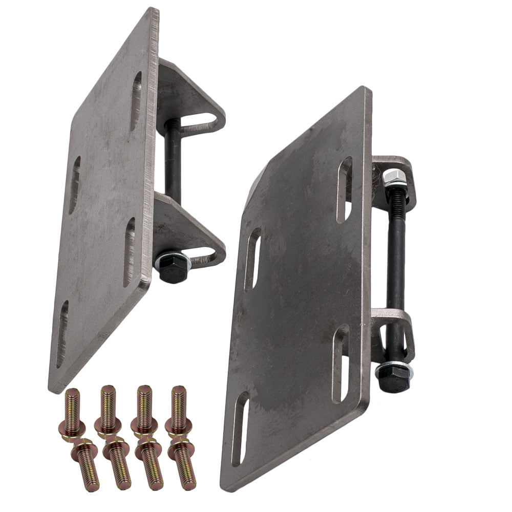 Maxpeedingrods Motor Swap Mount Brackets Adapter Plates Kit for C10 LS Engine LS1 LS2 LQ4 Fits select: 1979,1981-1986 CHEVROLET C10