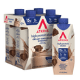 thumbnail image 4 of (6 pack) Atkins Creamy Chocolate Coconut Protein Shake, High Protein, Low Carb, 4 Count, 4 of 10