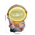 thumbnail image 3 of onlyliua Liquidación de Ahorro de Verano Luminosa Luminosa En Forma de Astronauta, Cristal Tallada, Adorno Novedoso para Dormitorio, Escritorio, Regalos Navideños, Remate, 3 of 6