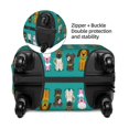 thumbnail image 4 of Bingfone Cartoon Dogs Luggage Cover Washable Suitcase Cover Protector Anti-Scratch Suitcase Cover Fits 18-32 Inch Luggage (without luggage), 4 of 9