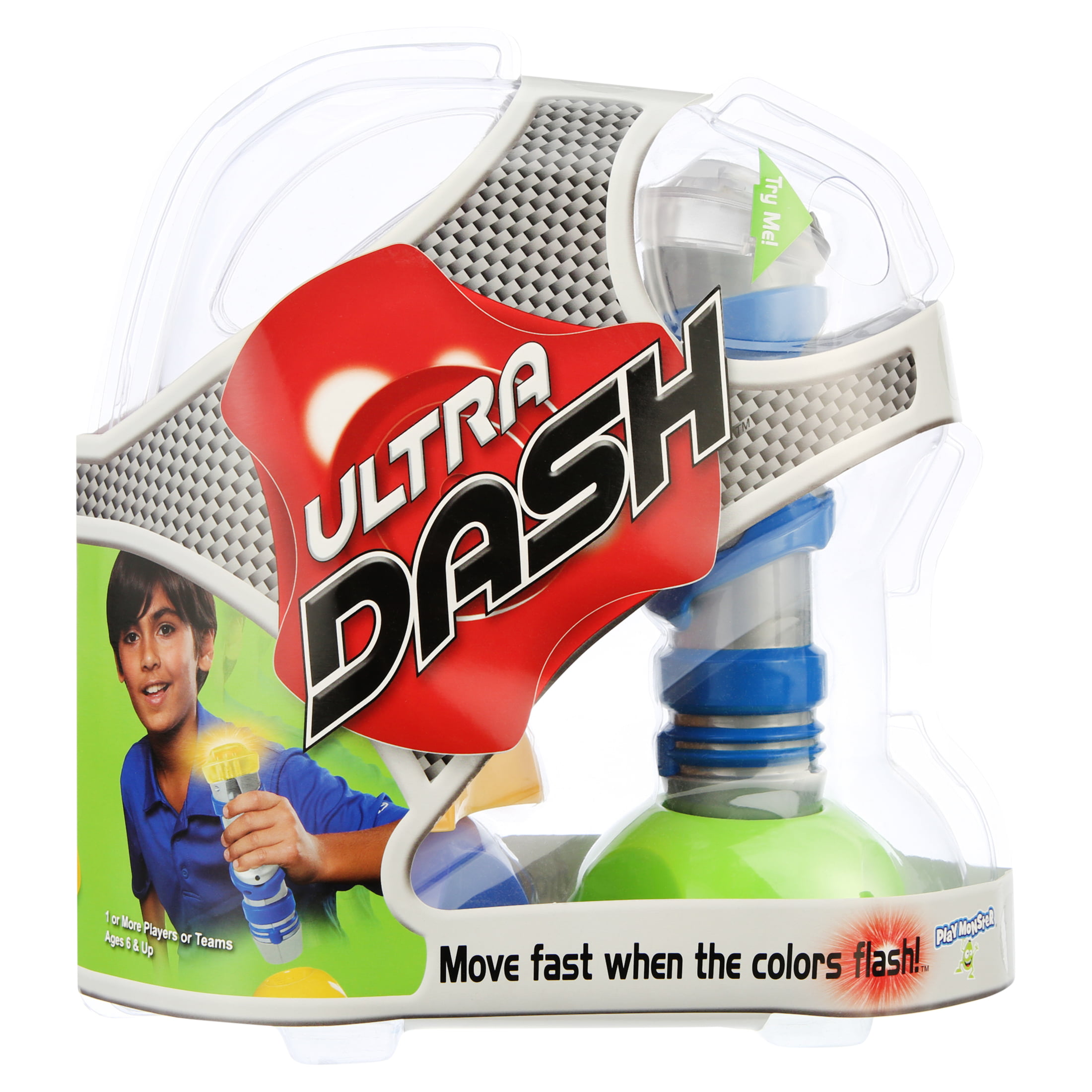 New in Box Ultra Dash Board Game Move fast when the colors flash 