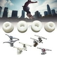 thumbnail image 2 of Skateboard Trucks Shocked Absorbers PU Vibration Dampeners Enhances Comfortable, 2 of 12