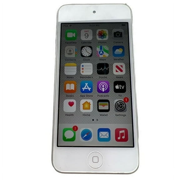 Pre-Owned Apple iPod Touch 7th Gen 128GB White | MP3 Audio Video Player | (FREE Otterbox )   1 Year CPS Warranty