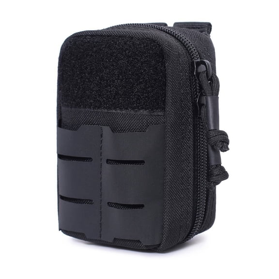 MOLLE Waterproof Waist Pack with Flashlight Holder - Men's Outdoor Hunting Survival Gear