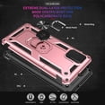 thumbnail image 4 of Samsung A71 5G Case, A71 5G Phone Case with Screen Protector, Military Grade Protective Cases with Ring for Samsung Galaxy A71 5G (Rose Gold), 4 of 11