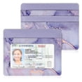 thumbnail image 1 of Tarjetero Fintie Slim, minimalista, de piel con bloqueo RFID, 1 of 6