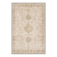 thumbnail image 5 of KUETH 2x3 Soft Oriental Vintage Accent Rug, Machine Washable Low Pile Non Slip Backing Rug, OCHRE VELVET Rug for Entryway Kitchen, 5 of 5