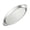 L, variant on Professional Stainless Steel Serving Platter With Ergonomic Handles Dishwasher Safe For Banquets