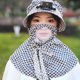 thumbnail image 5 of Sombrero de verano con protección solar | Ventilador solar ajustable con 5 velocidades | Sombrero de tela transpirable y resistente al viento para ciclismo, senderismo, pesca y viajes al aire libre, 5 of 6