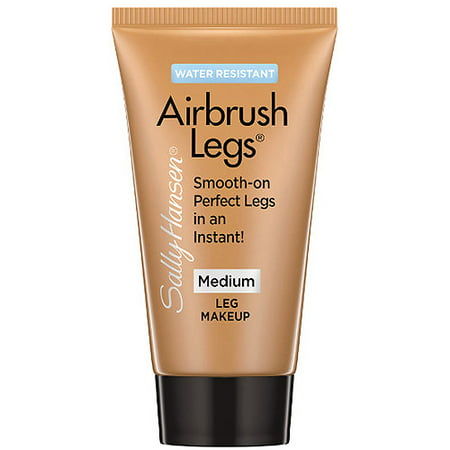Sally Hansen Airbrush Legs Waterproof Leg Makeup, (Best Tanning Cream For Legs)