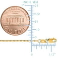 thumbnail image 2 of Jewelstop 14K 24" Yellow Gold 1.0mm Shiny Classic Box Chain with Lobster Clasp, 2 of 5