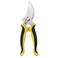 thumbnail image 1 of Pruning Shears For Gardening, Rugged Stainless Steel Blade Resists Rust, Convenient Lock Ensures Safe Storage, Precision Ground For Clean Cuts, Comfortable Ergonomic Handle Reduces Strain (1Pcs), 1 of 4
