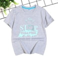 thumbnail image 2 of TZEWGL Tees For Toddler Soft Short Sleeve Crew Neck Letter Printed Blouse For Toddlers size 3-4T, 2 of 5