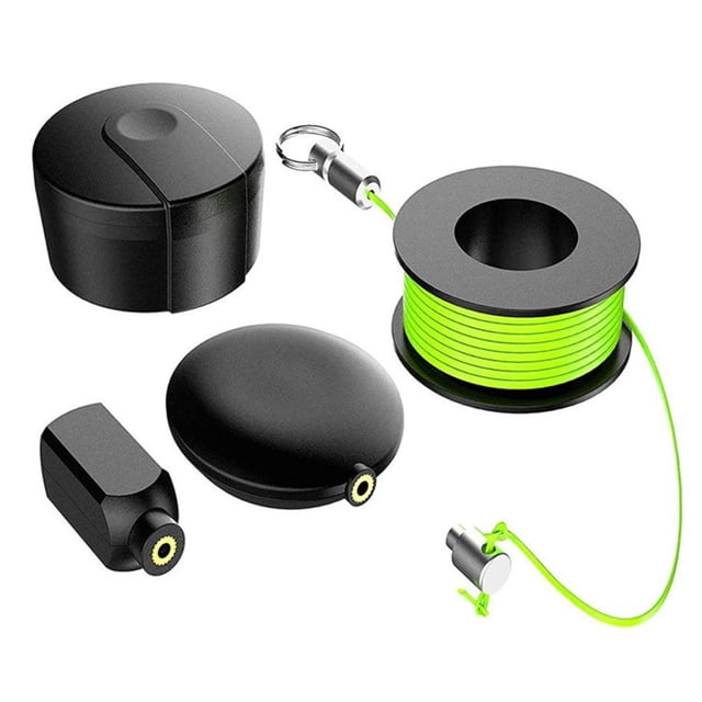 Speravity Extractor profesional de 4 Uds., sistema de tracción de Cable magnético, herramienta de guía de pesca de alambre de pared, enhebrador de Artesanía Speravity TO000474-00