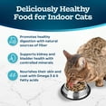 thumbnail image 5 of Blue Buffalo Tastefuls Adult Dry Cat Food for Indoor Cats, Chicken & Brown Rice, 3-lb. Bag, 5 of 12