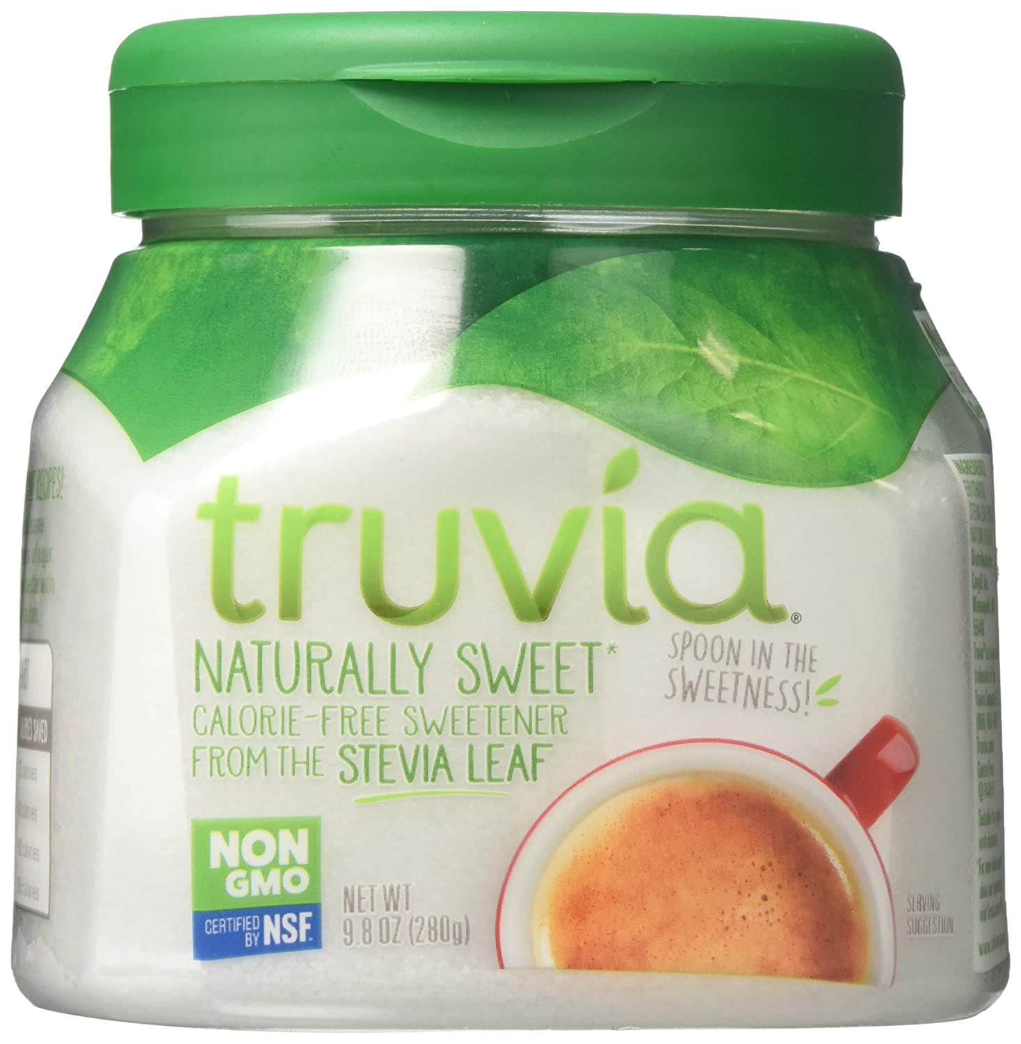 Truvia - Natures Calorie Free Erythritol Sweetener - 9.8 oz