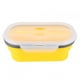 thumbnail image 5 of Fiambrera, fiambrera portátil plegable de silicona portátil de 800 ml, cajas Bento, construcción robusta Jadeshay A, 5 of 8
