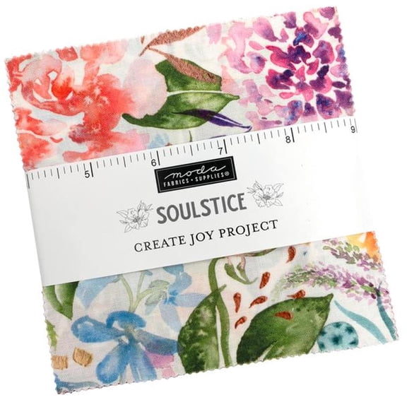 MODA - Soulstice Charm Pack by Create Joy Project 42 pcs