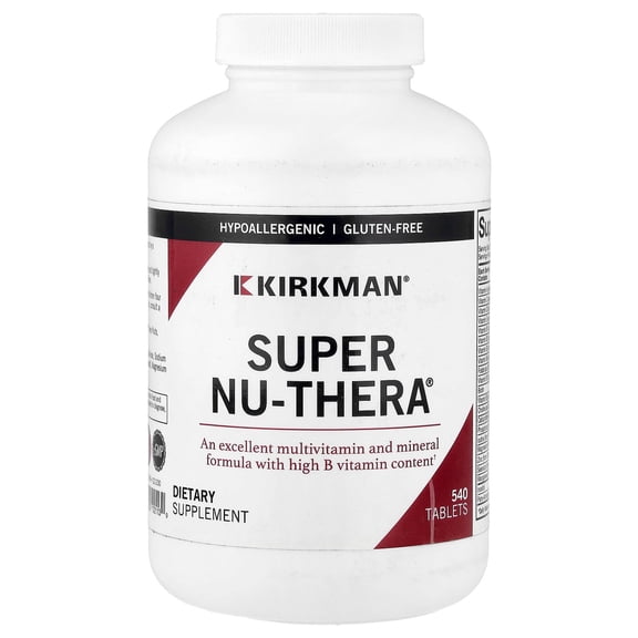 Kirkman Labs Super Nu-Thera®, 540 Tablets