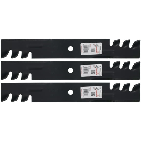 3 Rotary 6294 Mower Blades for Exmark® Scag® Snapper® 36" 50" 52" 54" Deck