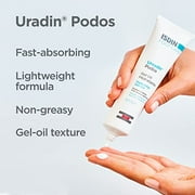 ISDIN Foot Care Cream Uradin Podos Gel Oil 10% Urea 2.5 fl oz