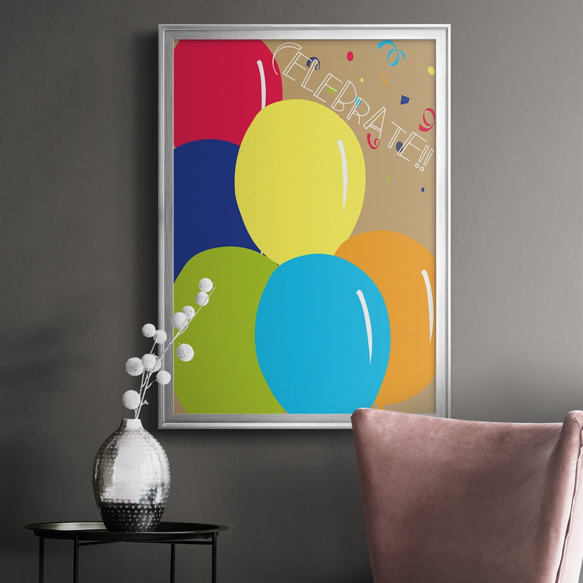 Celebrate Premium Framed Print - Ready to Hang