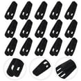 thumbnail image 6 of Raindrops 20 Pcs Trouser Pants Clothes Hanger Drying Clip Drying Clips 7X2.5X2.2CM Black, 6 of 8