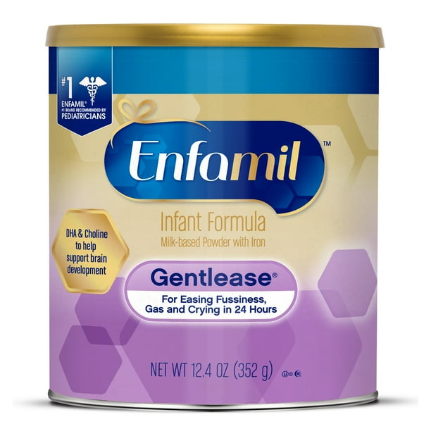 Enfamil Gentlease Baby Formula, Reduces Fussiness, Gas, Crying and Spit