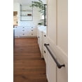 thumbnail image 2 of Amerock Faraday 18 inch (457mm) Center-to-Center Oil-Rubbed Bronze Appliance Pull, 2 of 6