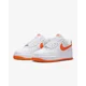 thumbnail image 1 of Ni&ke Air Force 1 Low '07 FJ4146-109 White Safety Orange Men's Size, 1 of 6