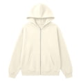 thumbnail image 7 of Liyamei Girls Hooded Jacket with Zipper for Fall Winter Soft Warm Outerwear Size 13-14 Years, 7 of 7
