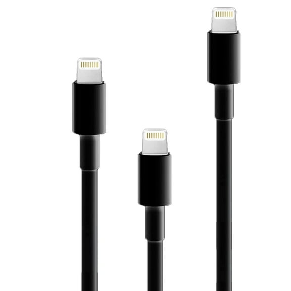 Powerxcel 3 Pack Lightning Charge  Sync Cables - 3 Ct | CVS
