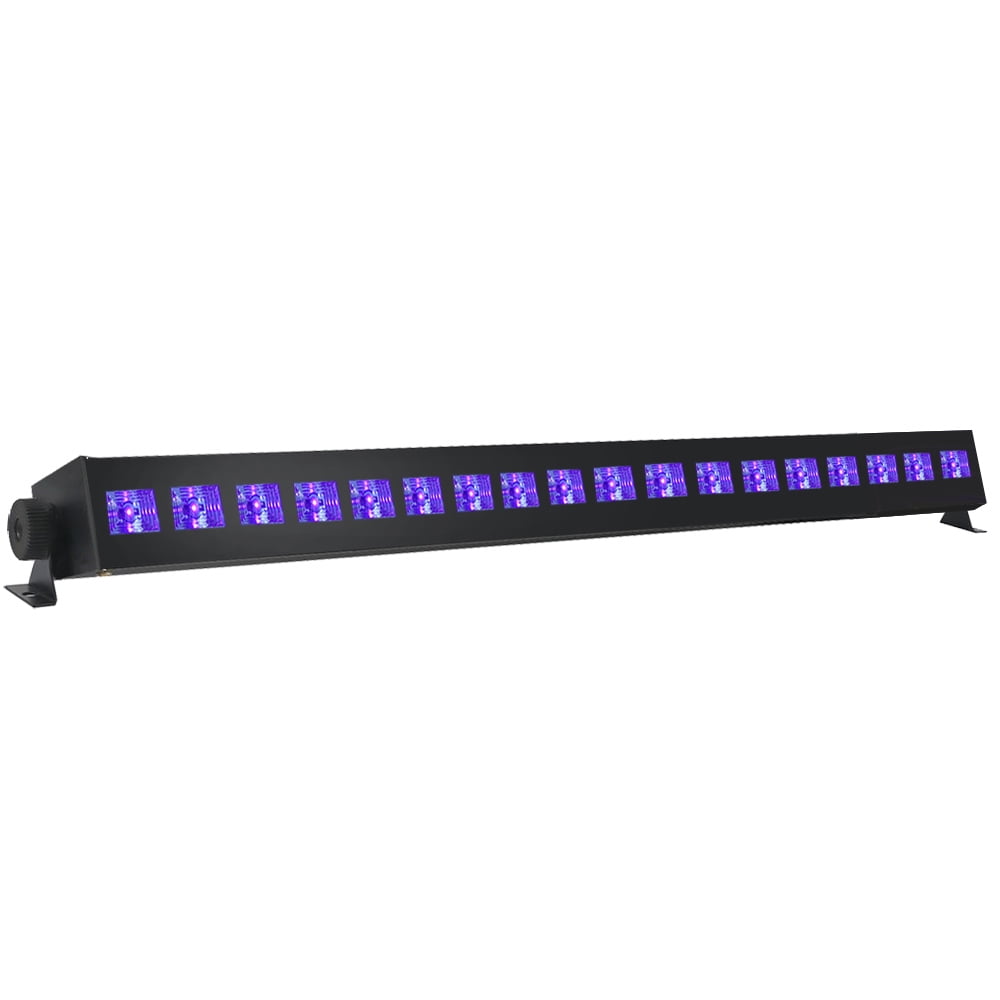 UV LED Black Light Bar - Super Bright High Output Ultraviolet LEDs ...