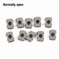 thumbnail image 1 of 10 pcs 3*6*2.5 NO NC Microswitch Push Button Switch Soft Black, 1 of 5