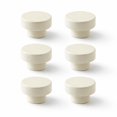 thumbnail image 1 of Tiradores de madera para gabinete CUT & PACK de 40 mm, paquete de 6 con tornillos, 1 of 9
