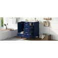thumbnail image 6 of Harper & Bright Designs 30" Bathroom Vanity, Bathroom Cabinet with Sink Combo Set, Bathroom Storage Cabinet with Soft Closing Door and 3 Drawers, Blue, 6 of 15