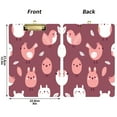 thumbnail image 3 of Cute Bird Pattern 12.5x9in Clipboard, Durable Acrylic with Metal Clip and Wall Hook for Office or Classroom, 3 of 10
