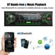 thumbnail image 3 of Car Radio 1 Din Stereo Multimedia MP3 Player Digital Bluetooth FM AUX Input USB Bluetooth Universal, 3 of 5