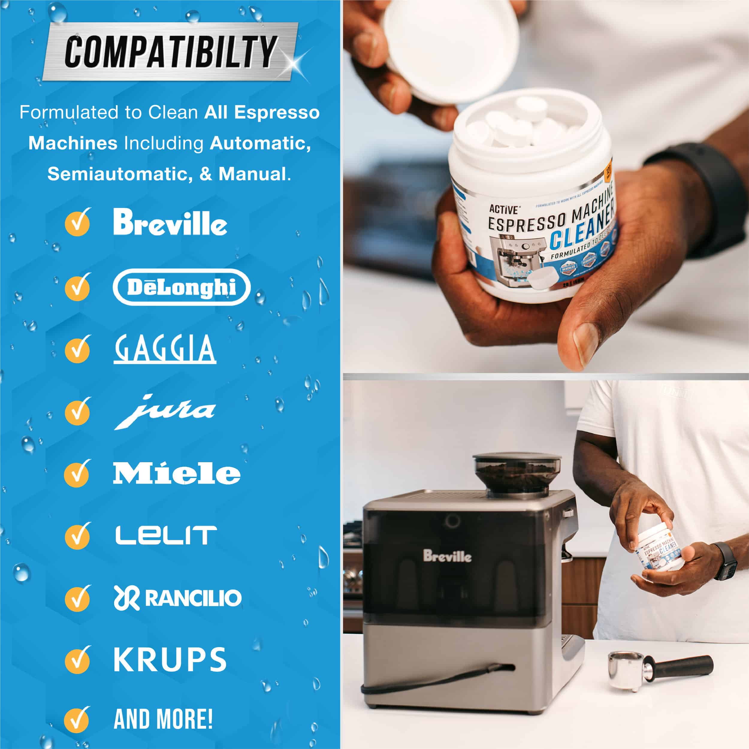 Cleaning retail delonghi