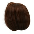 thumbnail image 1 of Doll Wig 6.7 Inch Wire Hair Wig Short Hair for Bjd Fake Hair for  Doll Making, 1 of 7