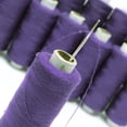 thumbnail image 2 of 20 Pcs Orange Hand Machine Polyester Thread Spun Quilting Sewing Wholesale Spool, 2 of 2