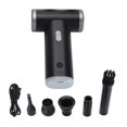 thumbnail image 2 of Jet Dry Mini Blower, Aluminum Alloy Jet Blower Built In 2000mAh Batteries Portable Wide Application Durable Powerful   for Camping, 2 of 8