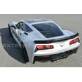 thumbnail image 2 of Extreme Online Store Replacement For 2014-2019 Chevrolet Corvette C7 | Z06 Z07 Stage 3 Style Rear Trunk Center Wickerbill Spoiler (Light Tinted), 2 of 11