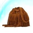 thumbnail image 5 of Eease Women's Crossbody Purse Tassel Shoulder Bag Retro Handbag for Ladies, 5 of 5