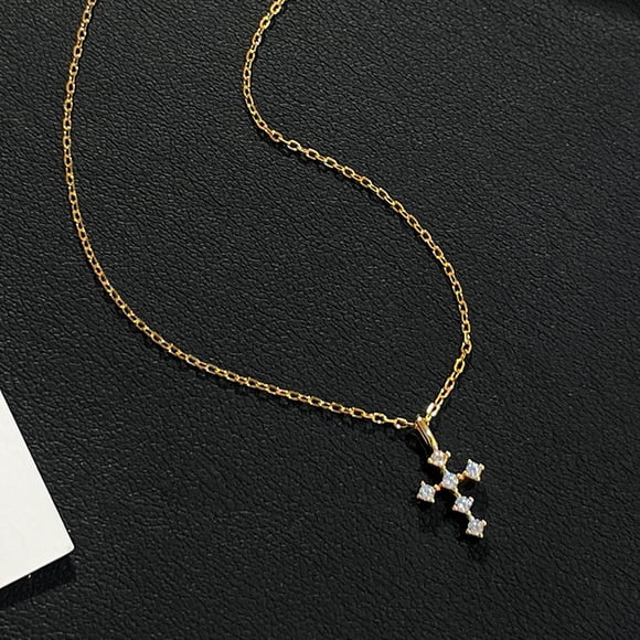 Jiuchuanpiao S925 cruz de plata japón construida diseño pendiente de collar de plata de alergias construida con el diario/la fiesta de boda joyas | mujeres adolescentes regalo