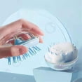 thumbnail image 5 of Pet Bath Brush Soft Silicone - Food-Grade Material, Shampoo Dispenser, Massaging, Quick-Dry Hanging Design, Suitable for Dogs & Cats, 5 of 5